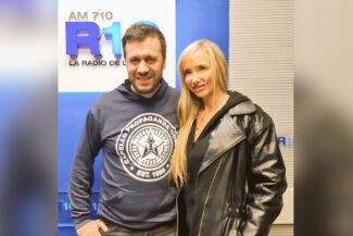 Centro Holistico Saint Germain Monica Alicia Barneda Radio 10 con GustavoRomero