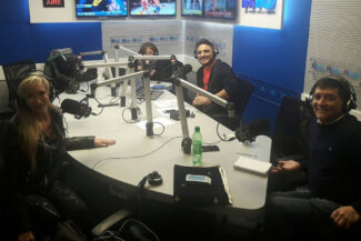 centro holistico saint germain Monica Alicia Barneda Radio 10 con Hernan Lirio